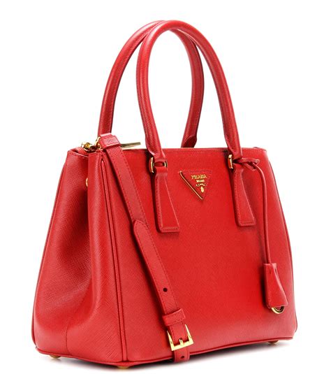 red bag prada|prada bag red small.